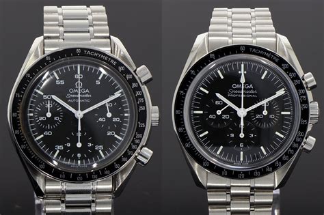 speedmaster vs moonwatch